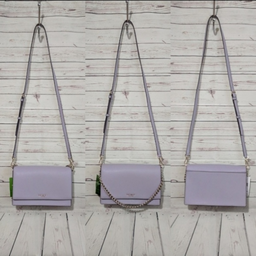 🎁 Kate Spade Cameron Flap Convertible Crossbody - Picture 5 of 8